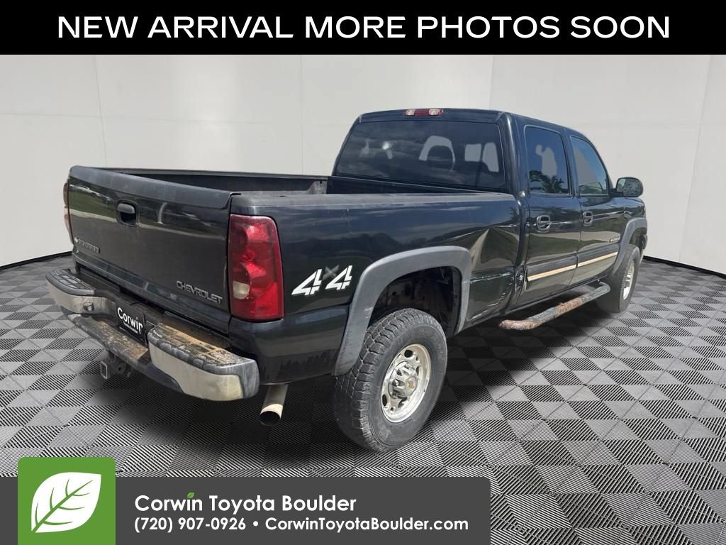 Used 2003 Chevrolet Silverado 2500 LS w/ Skid Plate Package AWD/4WD image 8
