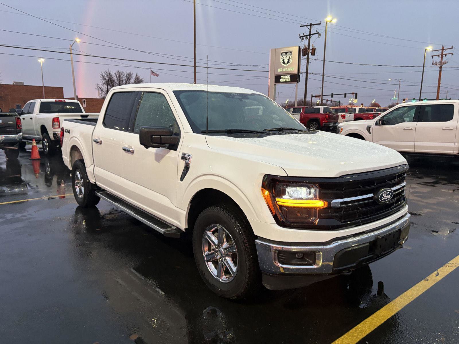 Used 2024 Ford F150 XLT w/ Tow/Haul Package image 2