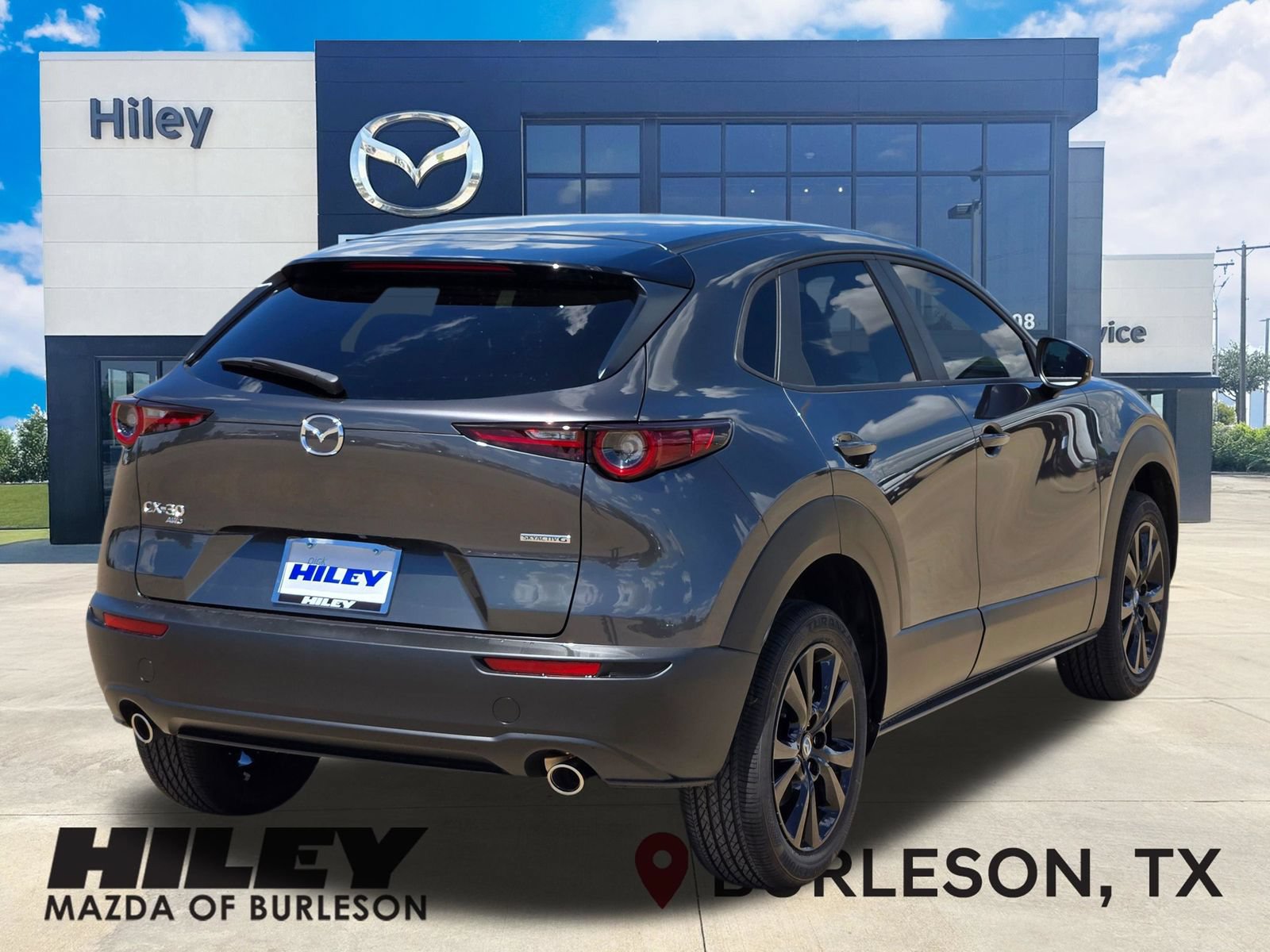 New 2026 MAZDA CX-30 AWD 2.5 S w/ Select Sport Pkg image 4