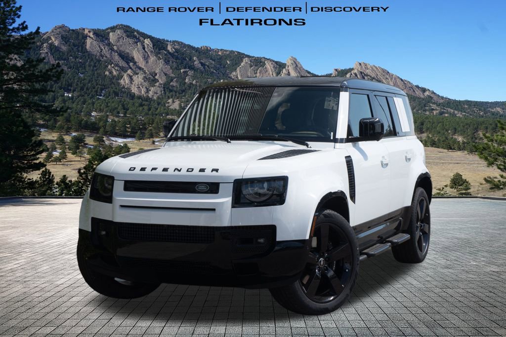 New 2025 Land Rover Defender 110 V8 image 1