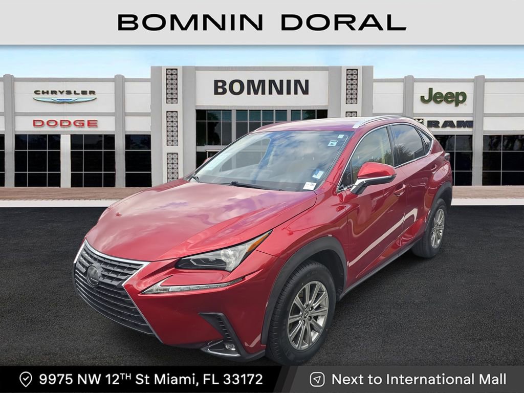 Used 2020 Lexus NX 300 FWD w/ Accessory Package 2