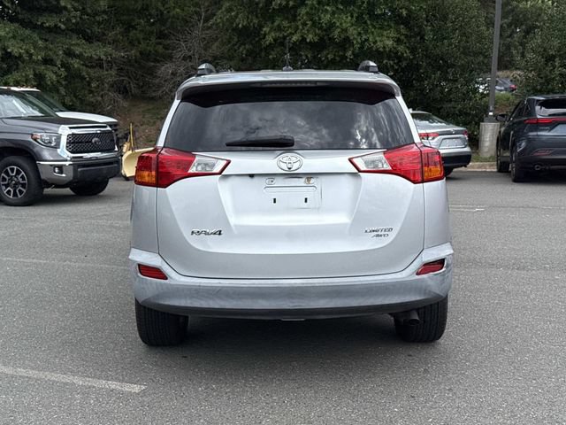 Used 2015 Toyota RAV4 Limited AWD/4WD image 3