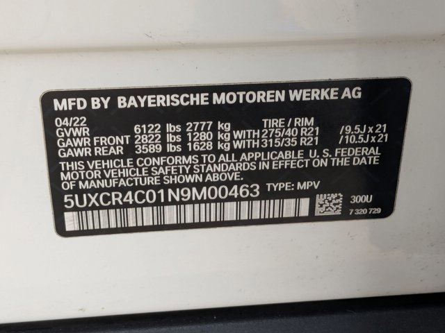 Used 2022 BMW X5 sDrive40i w/ Premium Package image 22