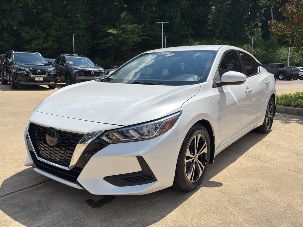 Certified 2022 Nissan Sentra SV w/ All-Weather Package FWD image 7