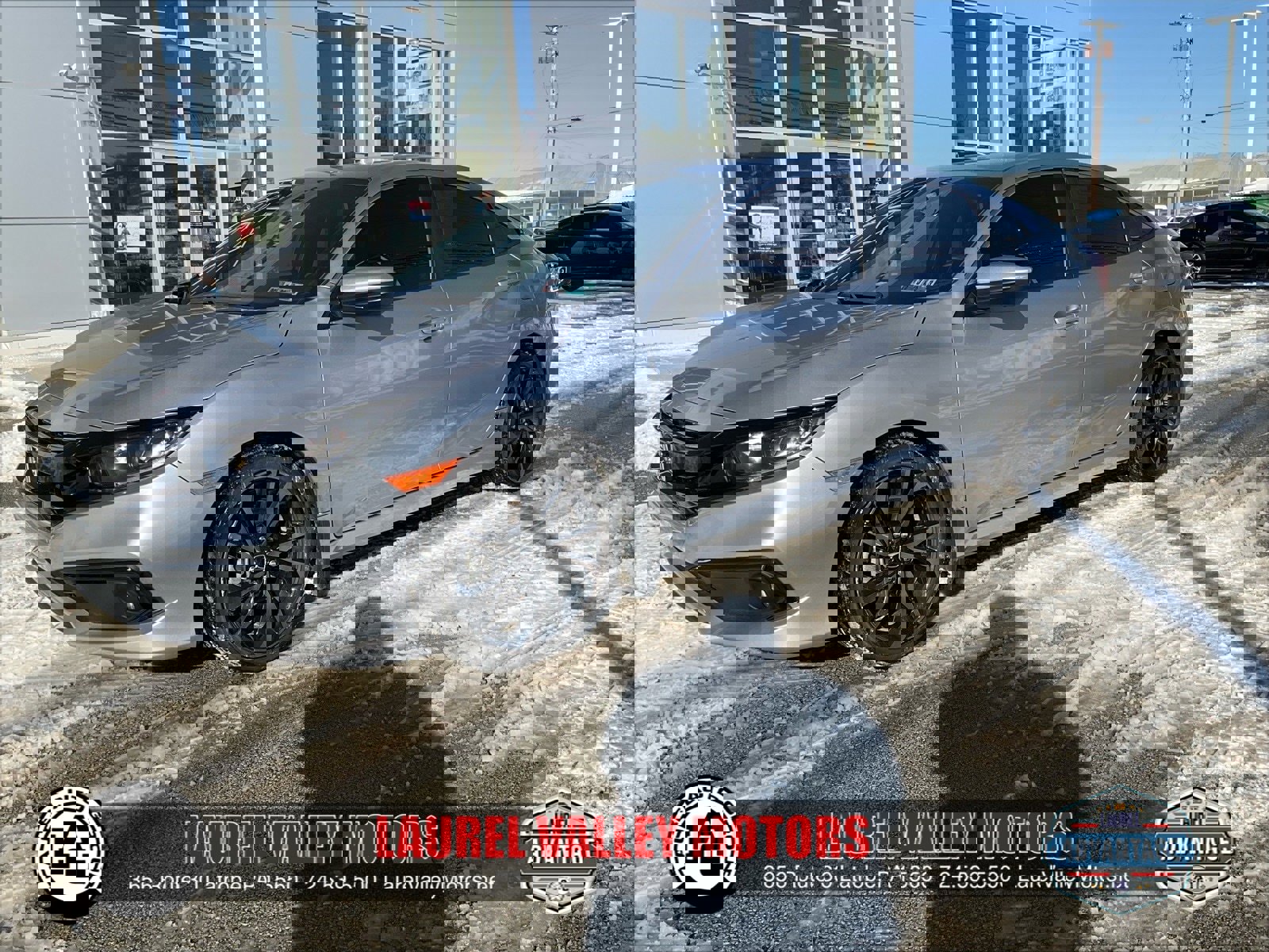 Used 2019 Honda Civic Sport image 1