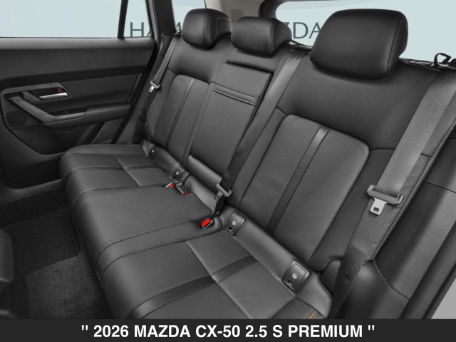 New 2026 MAZDA CX-50 AWD 2.5 S w/ Weather Package image 12