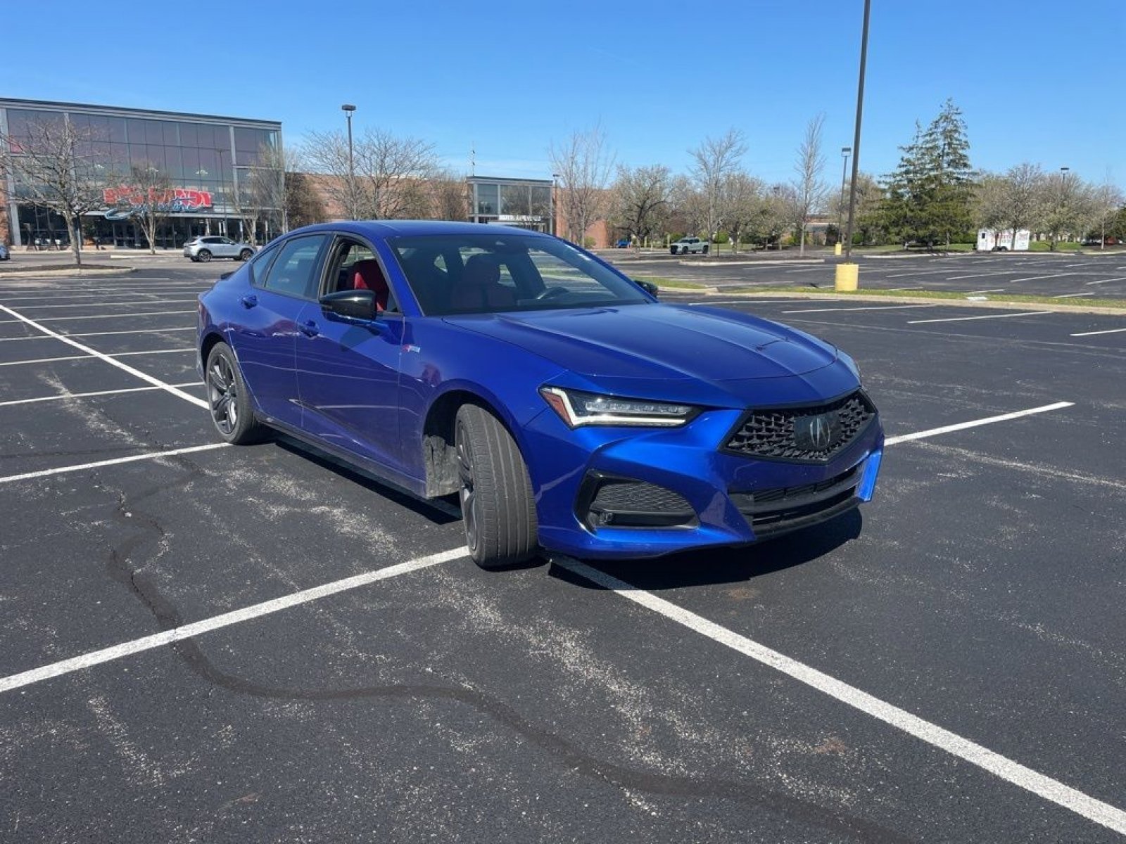 Used 2023 Acura TLX SH-AWD w/ A-SPEC Pkg image 3