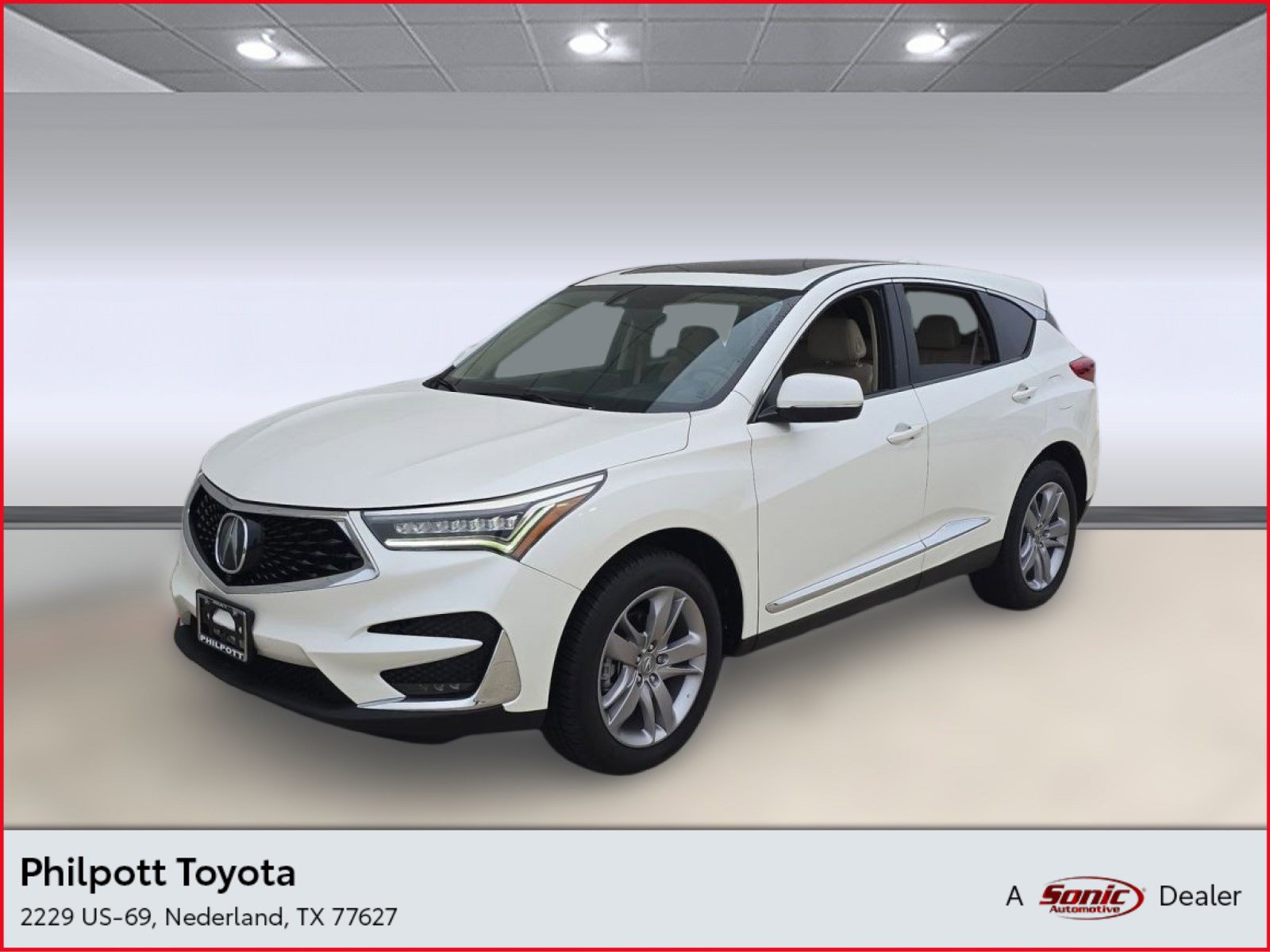 Used 2019 Acura RDX FWD w/ Advance Package image 1