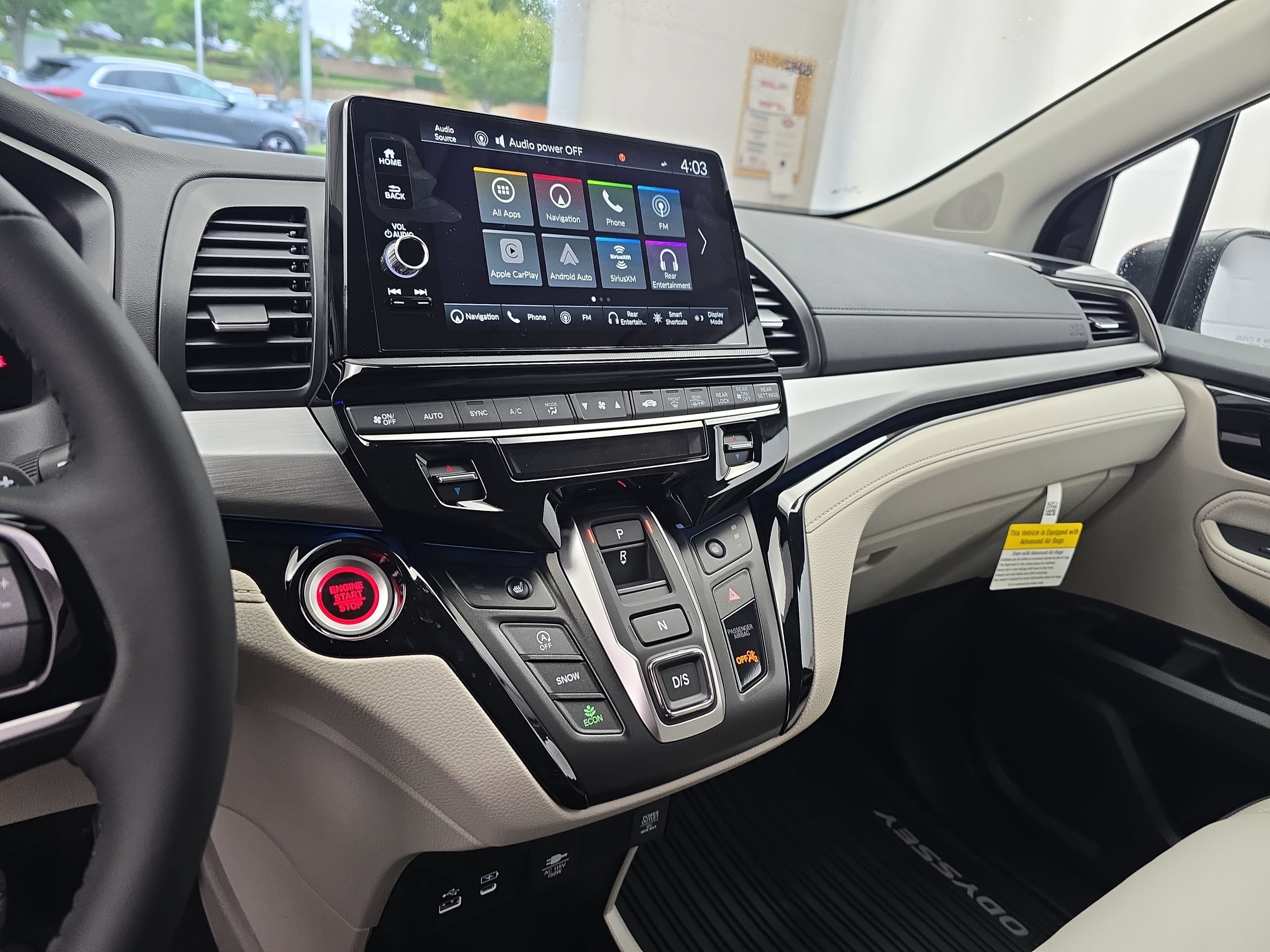 New 2027 Honda Odyssey Touring image 21