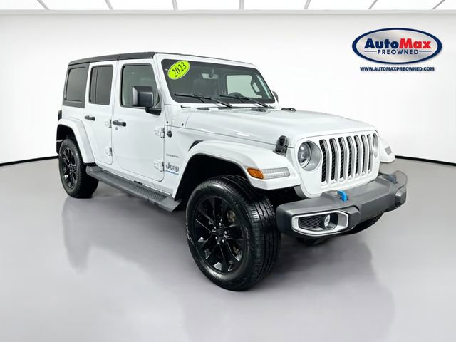 Used 2023 Jeep Wrangler Unlimited Sahara w/ Cold Weather Group