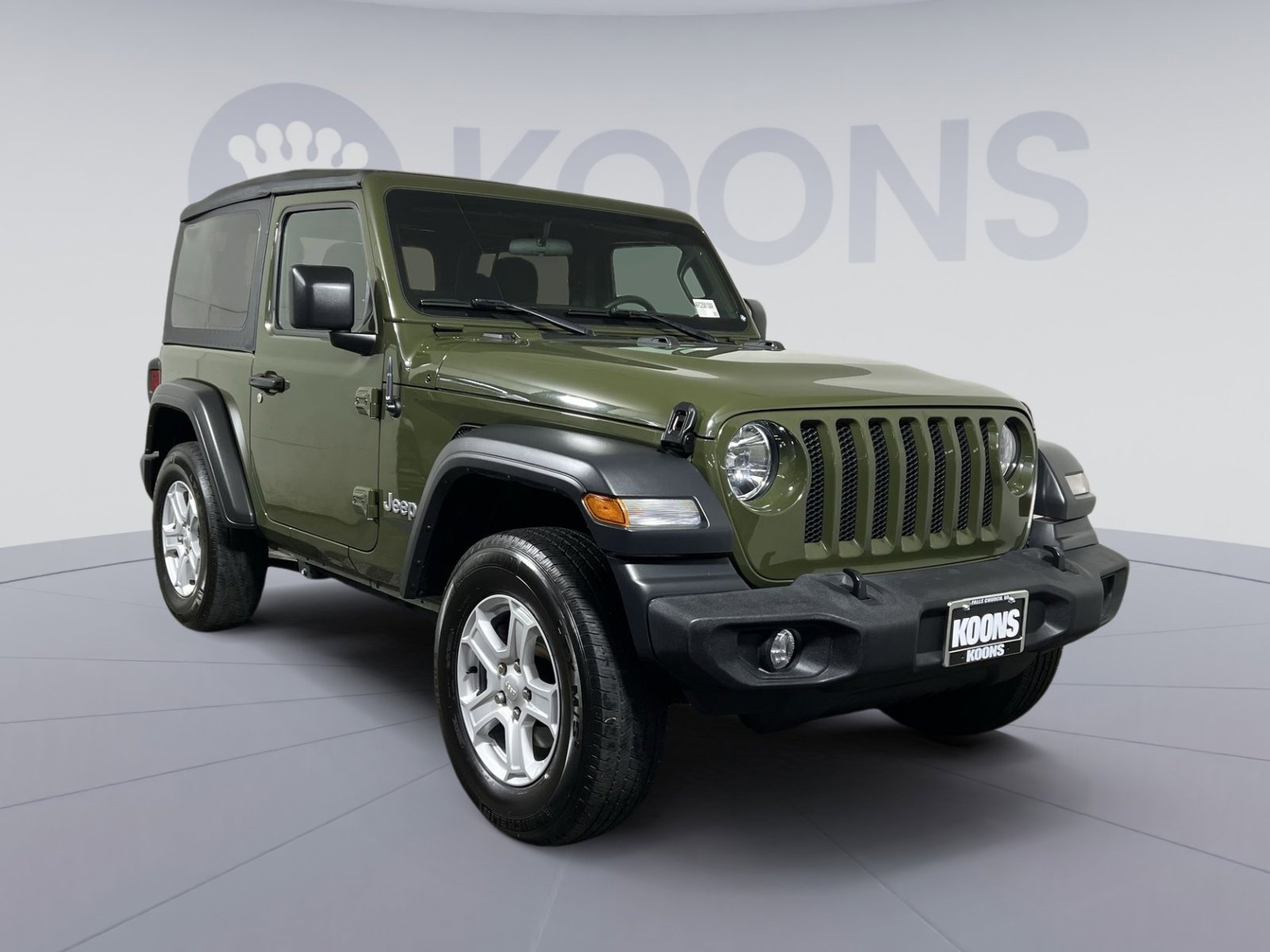 Used 2020 Jeep Wrangler Sport image 10