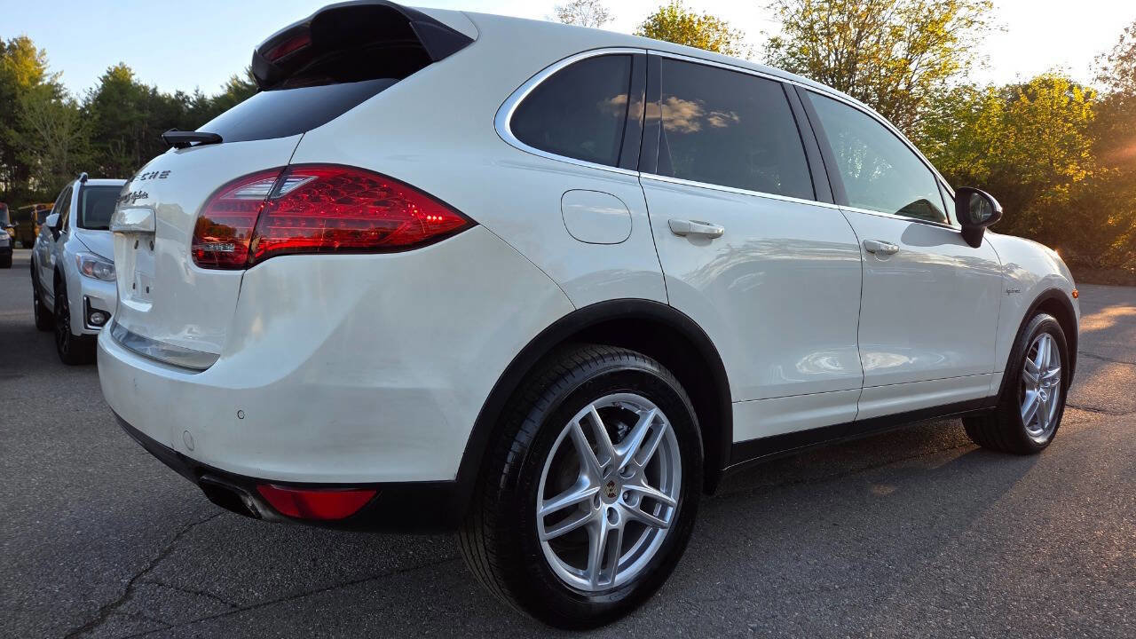 Used 2012 Porsche Cayenne S AWD/4WD image 15