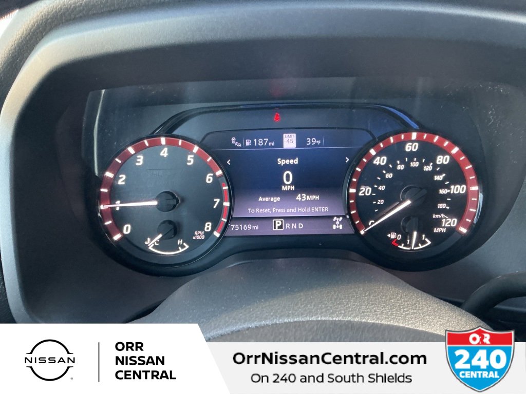 Used 2021 Nissan Titan PRO-4X w/ Pro-4x Convenience Package image 21