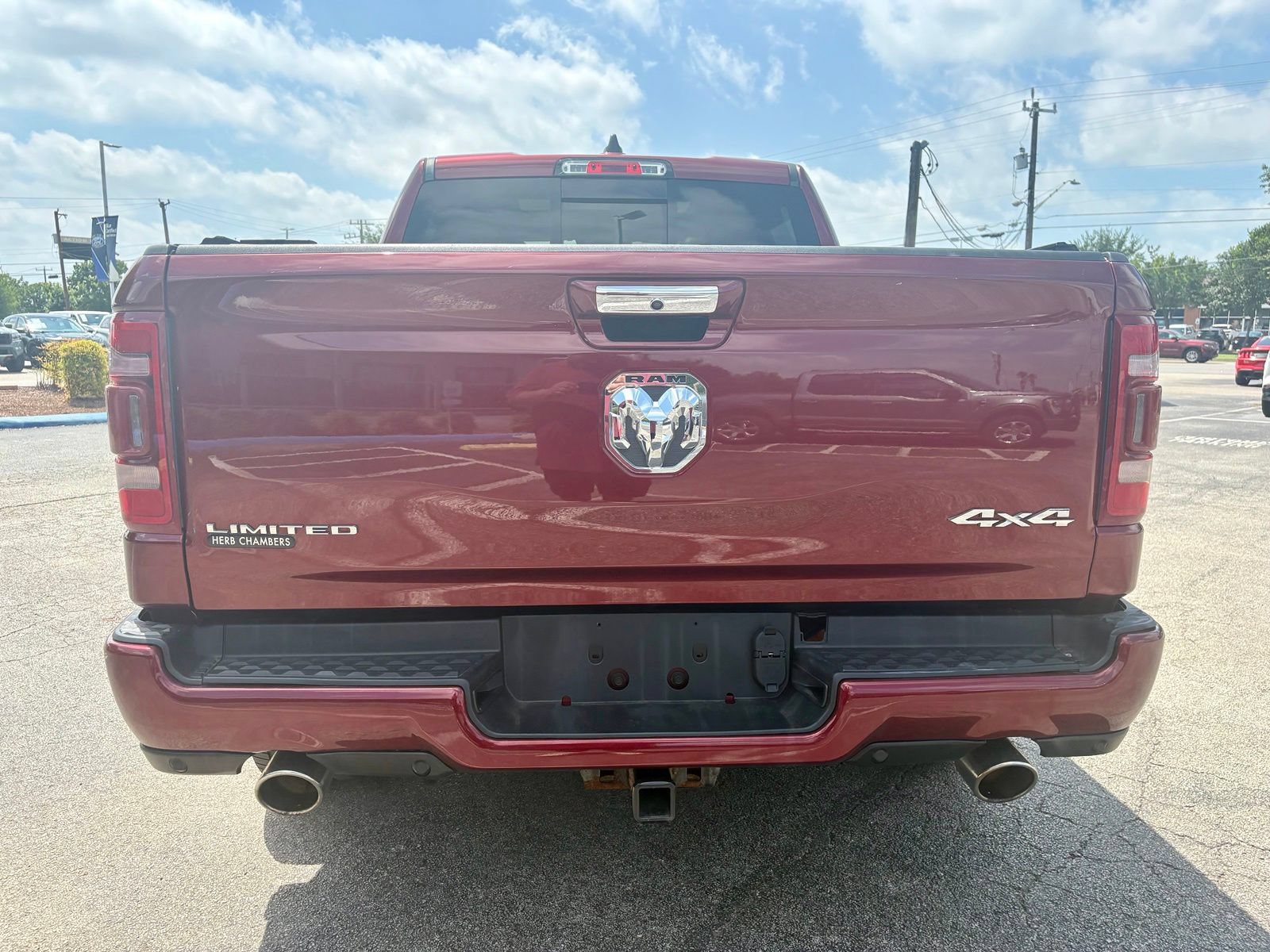 Used 2019 RAM 1500 Limited AWD/4WD image 6