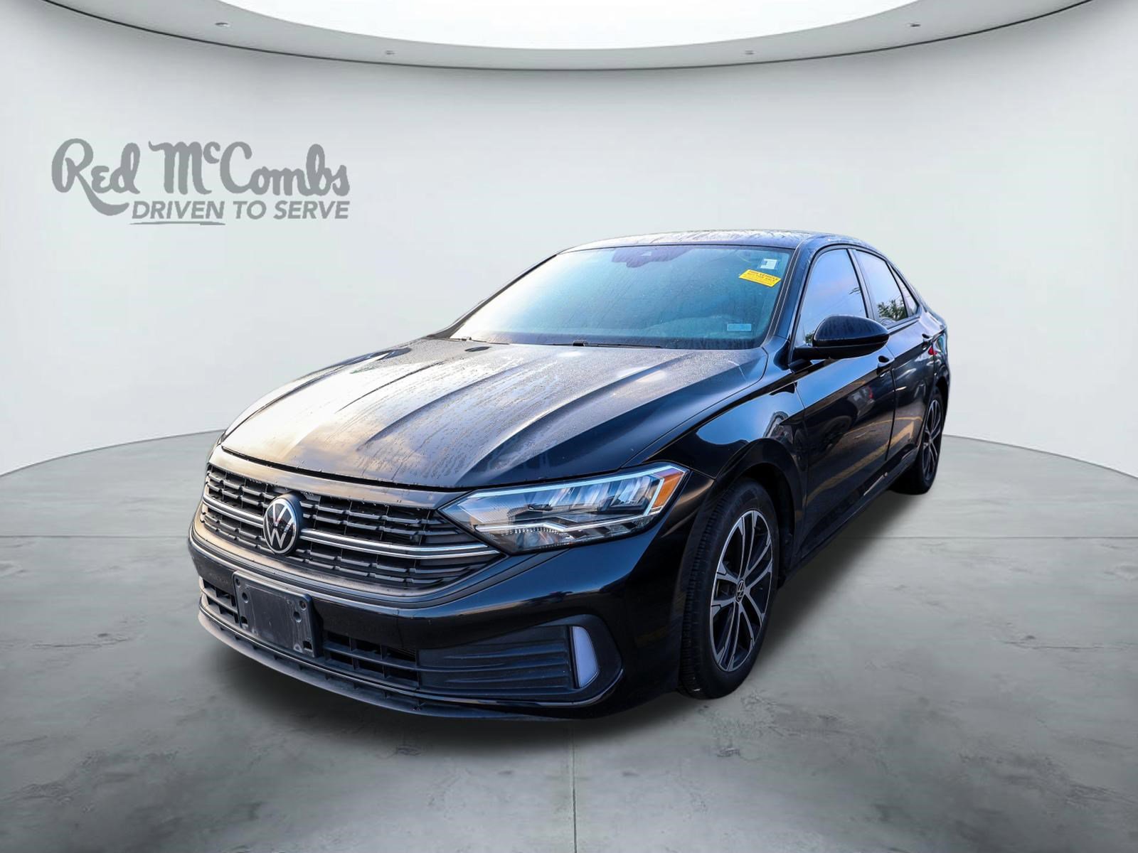 Used 2024 Volkswagen Jetta Sport FWD image 1