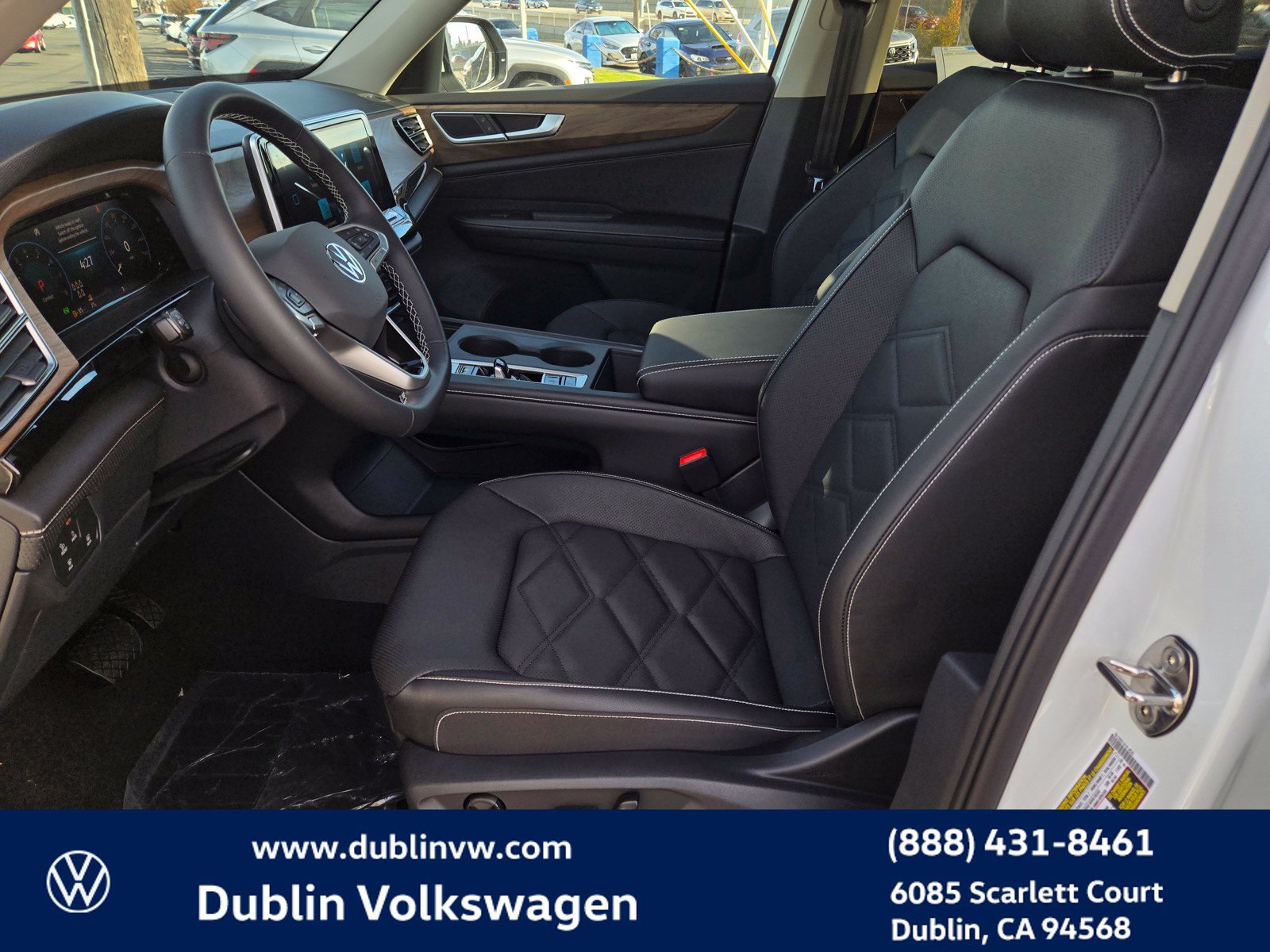 New 2026 Volkswagen Atlas SE AWD/4WD image 14