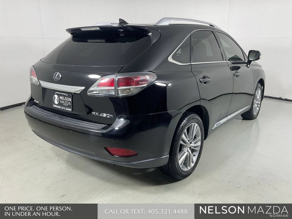 Used 2015 Lexus RX 450h AWD image 6