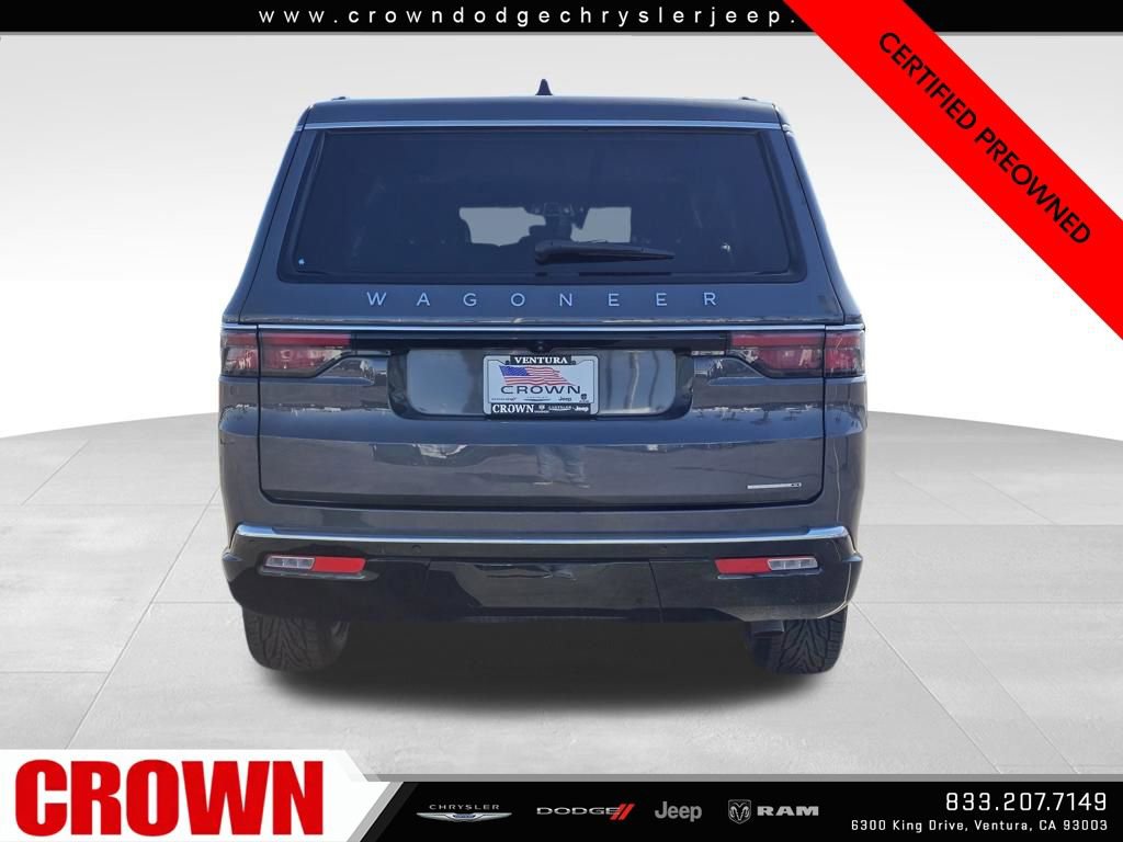 Certified 2024 Jeep Wagoneer L Series III w/ Flexible Seating Group AWD/4WD image 6