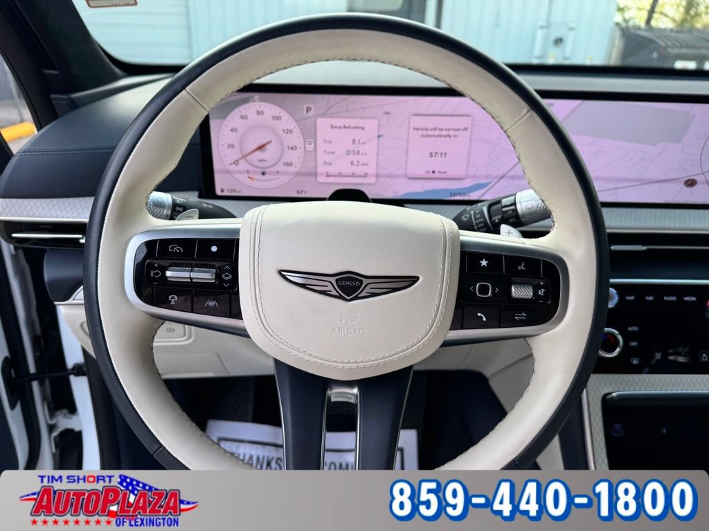 Used 2025 Genesis GV80 3.5T Prestige AWD/4WD image 22
