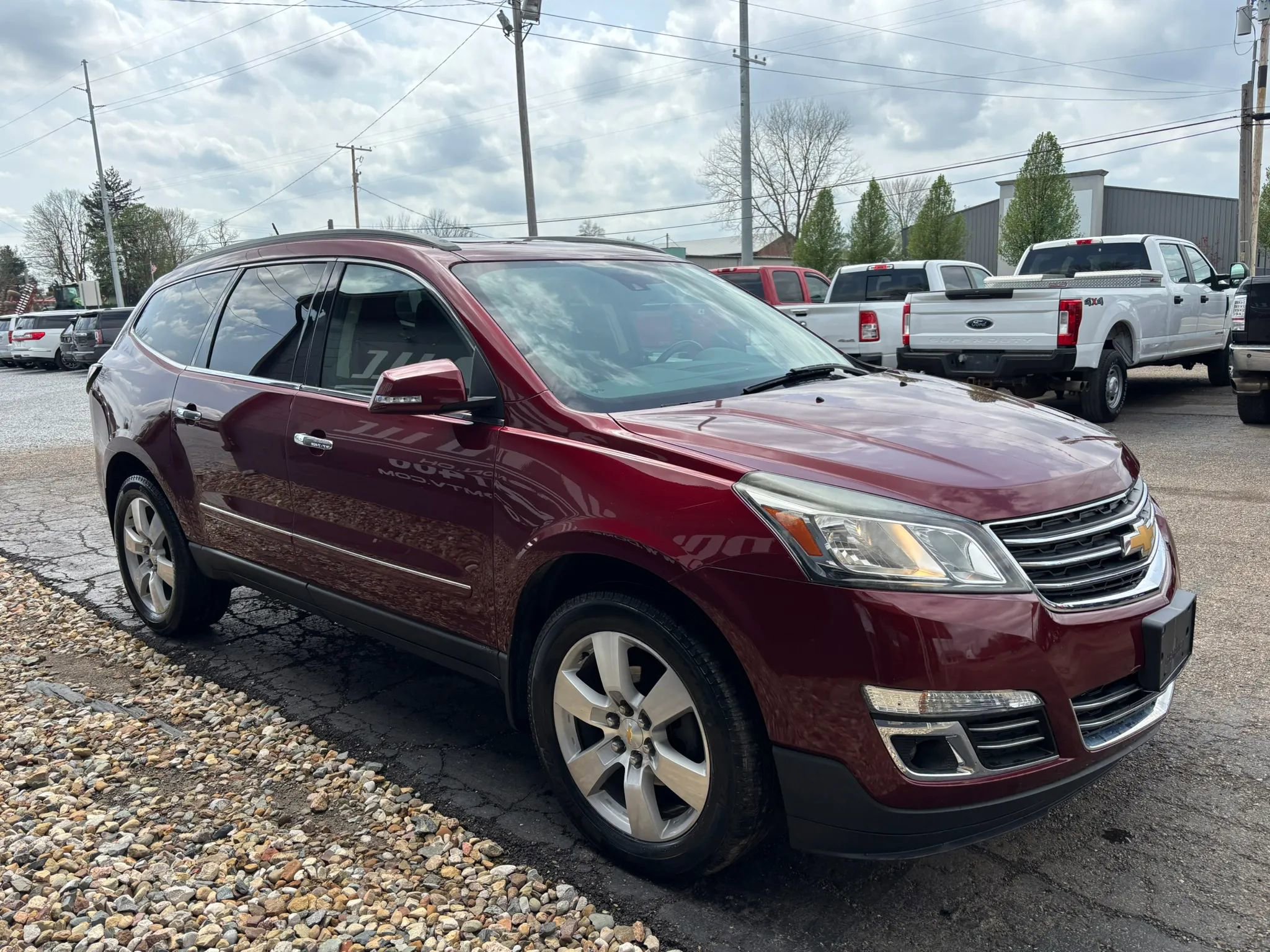 Used 2015 Chevrolet Traverse LTZ image 9