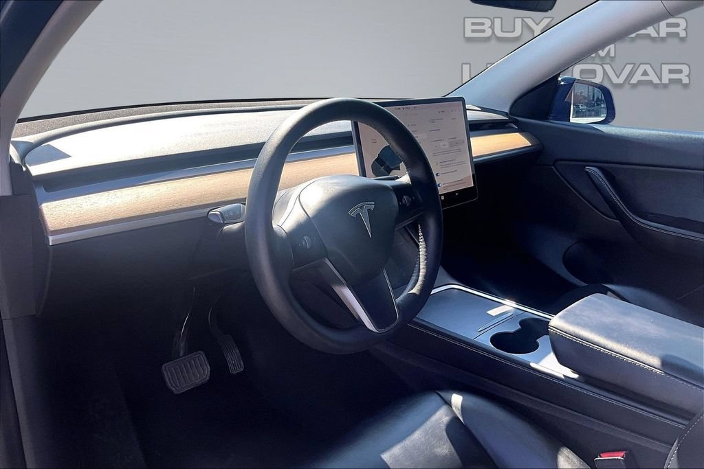 Used 2021 Tesla Model Y Long Range AWD/4WD image 14