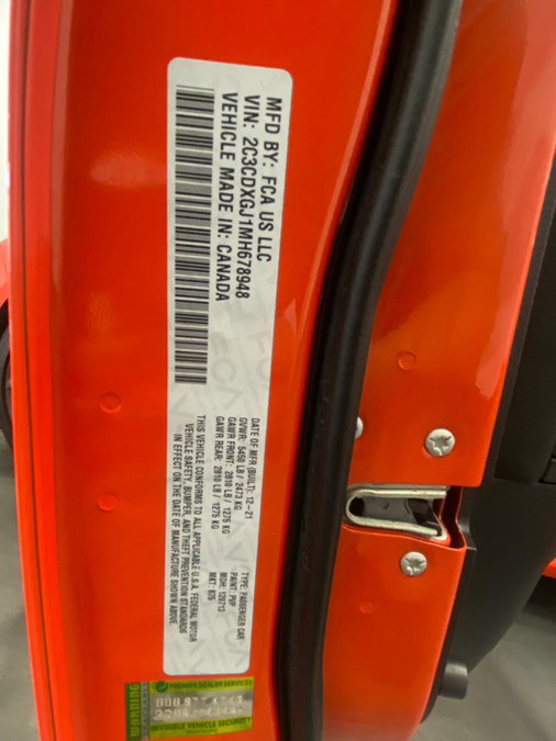 Used 2021 Dodge Charger Scat Pack w/ Driver Convenience Group image 57