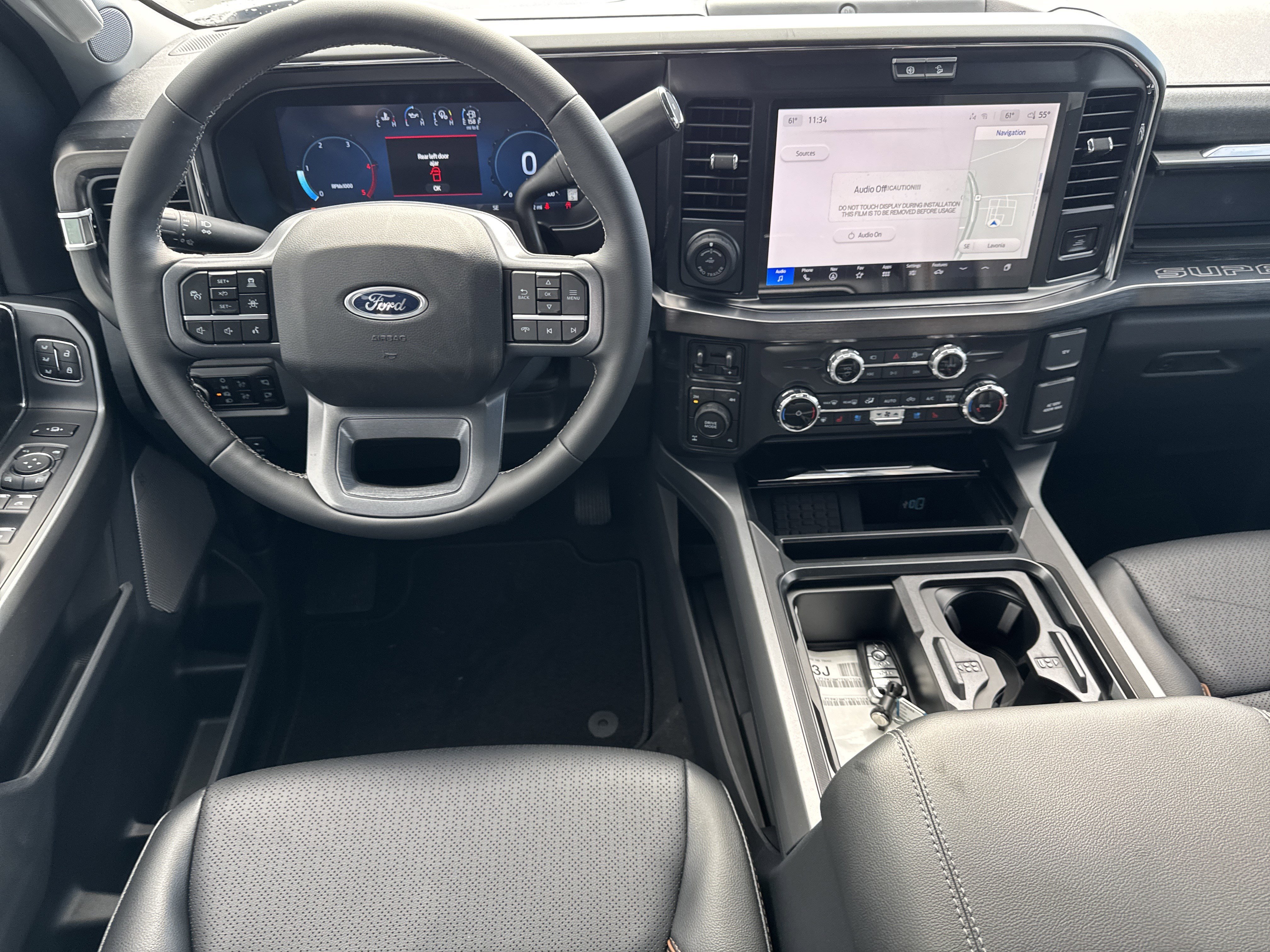 New 2026 Ford F250 Lariat w/ Black Appearance Package image 21