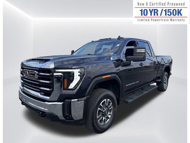 Used 2024 GMC Sierra 2500 SLE w/ SLE Value Package;