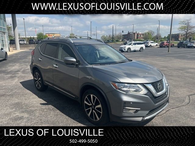Used 2018 Nissan Rogue SL w/ Premium Package AWD/4WD image 1