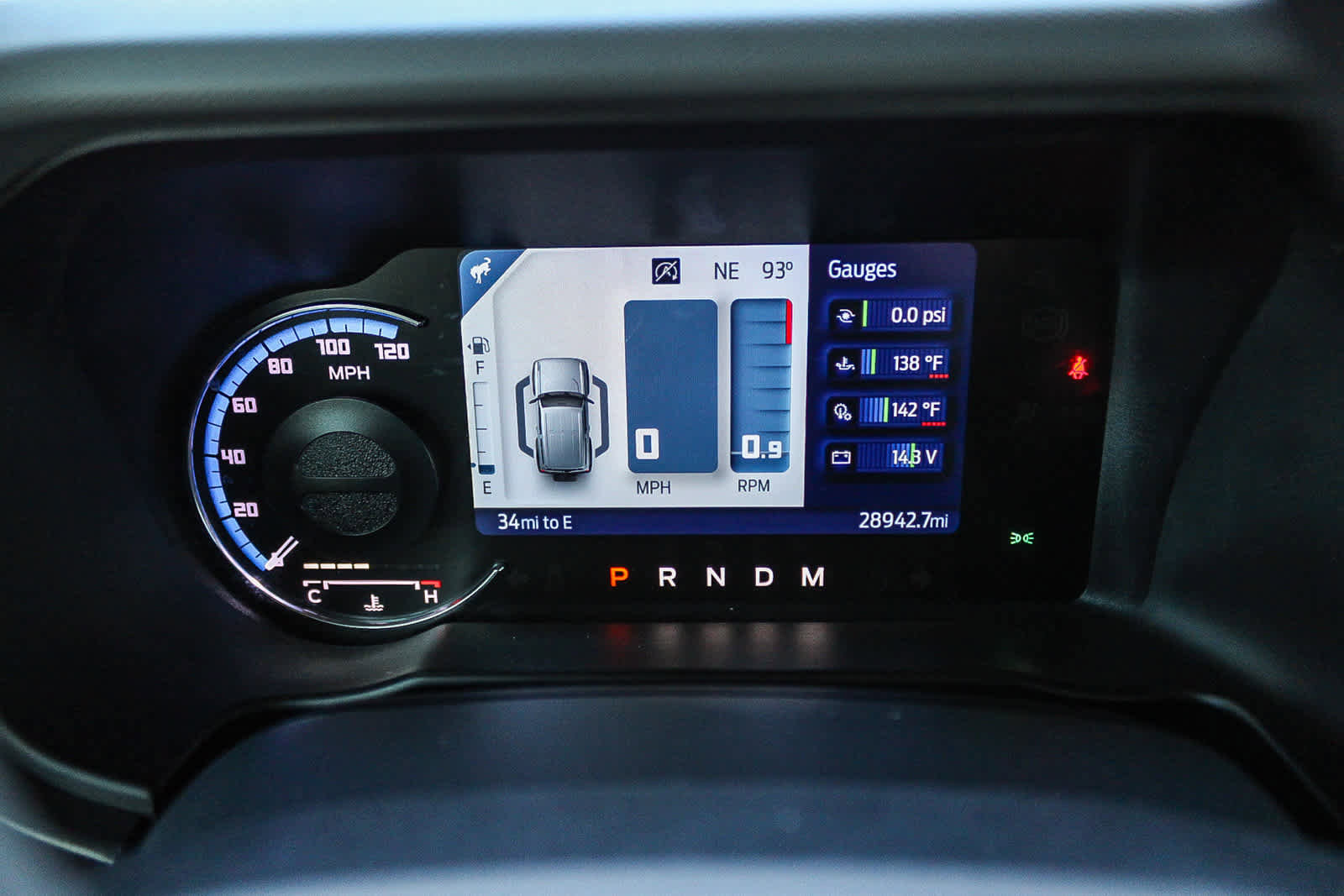 Used 2022 Ford Bronco Everglades image 22