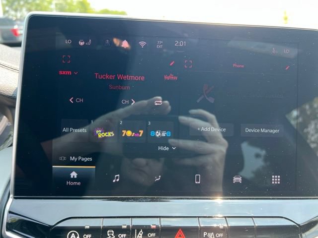 Used 2024 Jeep Compass Limited w/ Sun and Sound Group AWD/4WD image 18