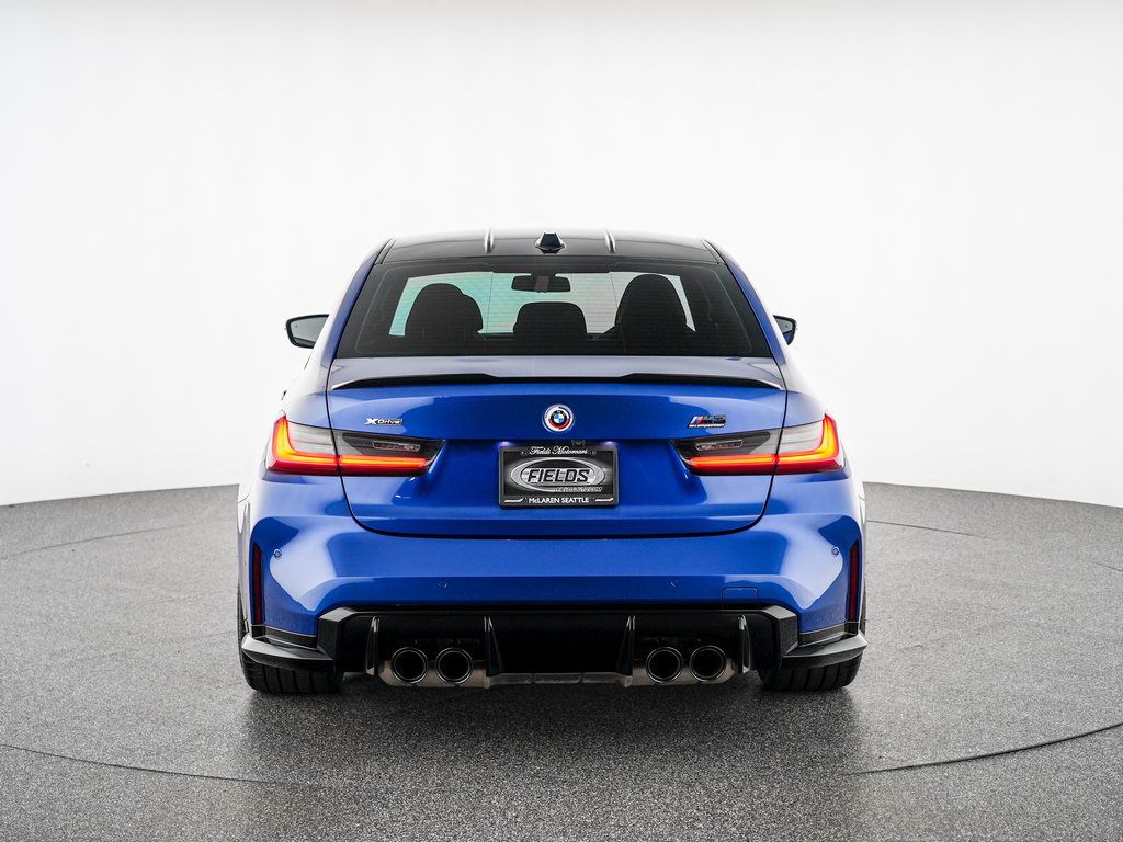Used 2023 BMW M3 Competition w/ Parking Assistance Package AWD/4WD image 4