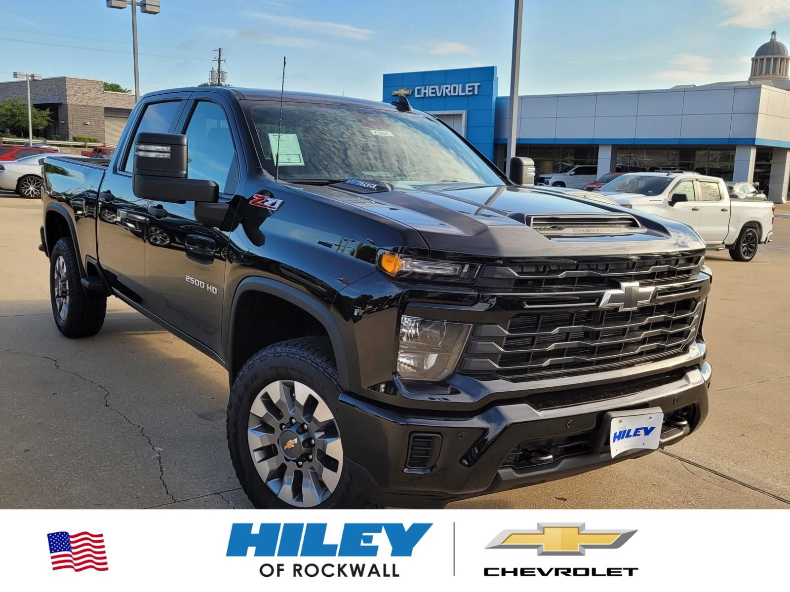 New 2026 Chevrolet Silverado 2500 Custom w/ Custom Value Package AWD/4WD 360° Tour