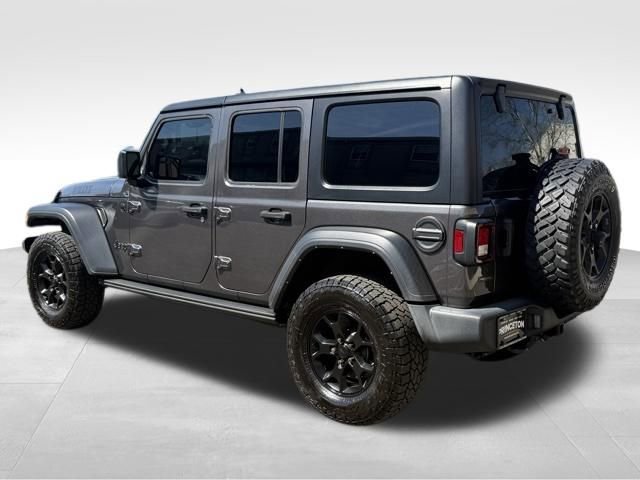 Certified 2022 Jeep Wrangler Unlimited Sport image 5