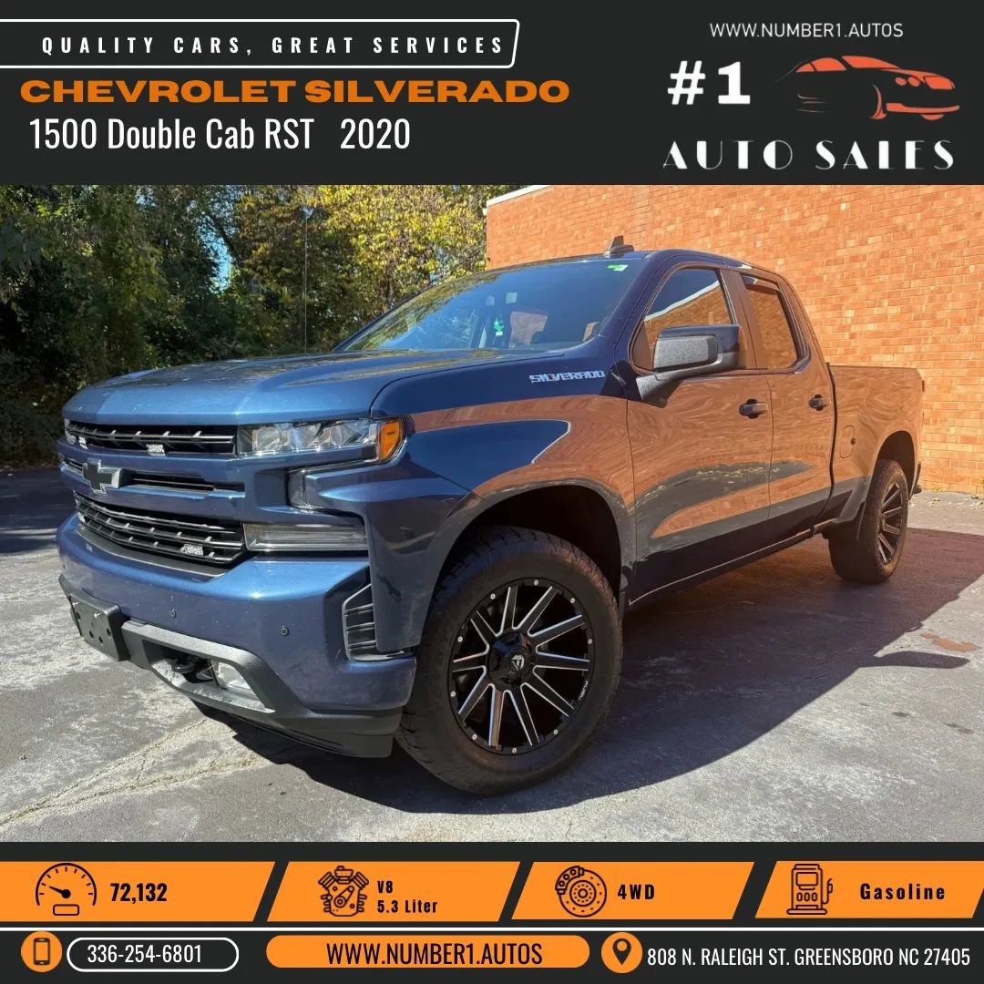Used 2020 Chevrolet Silverado 1500 RST w/ All-Star Edition