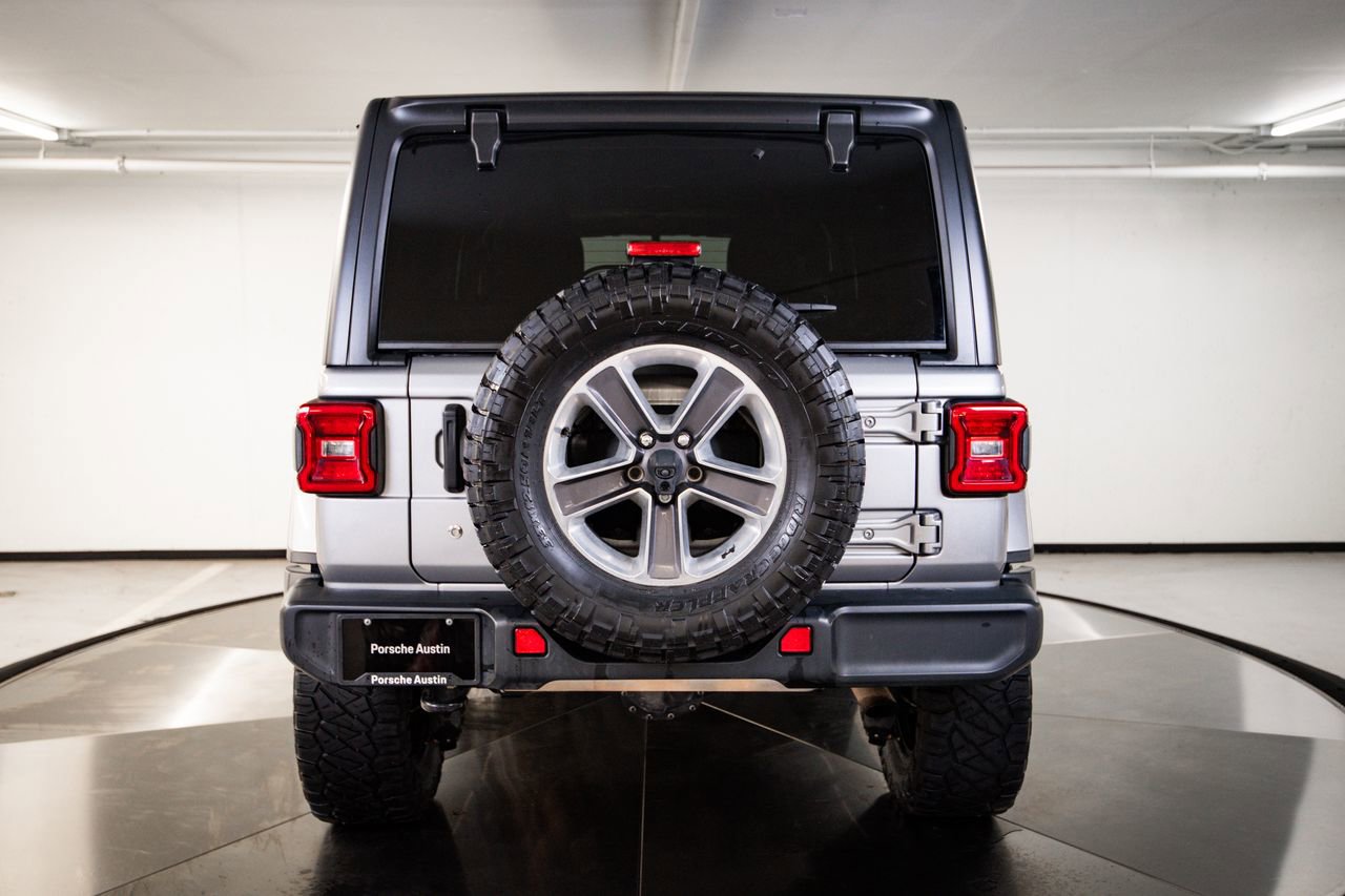 Used 2020 Jeep Wrangler Unlimited Sahara AWD/4WD image 6