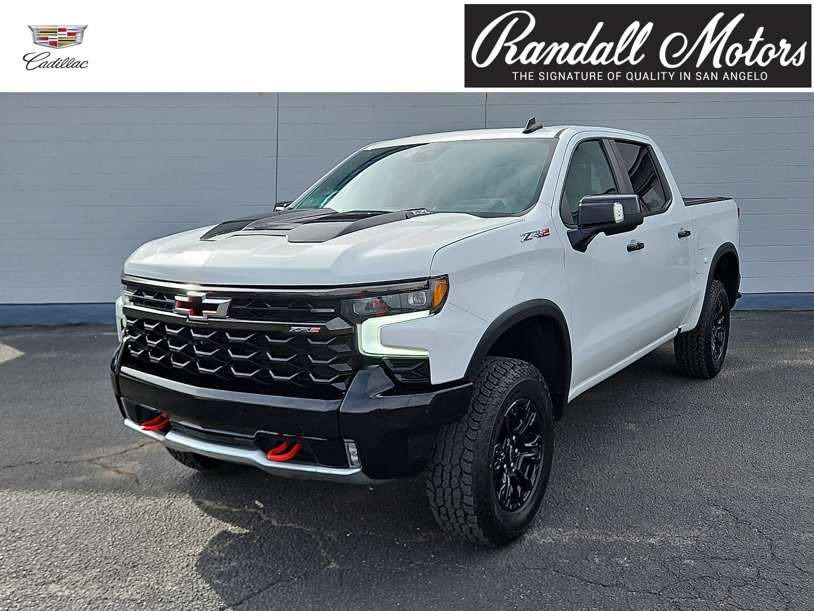 Used 2023 Chevrolet Silverado 1500 ZR2 w/ Technology Package image 1