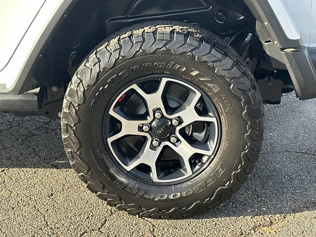 Certified 2021 Jeep Wrangler Unlimited Rubicon image 23