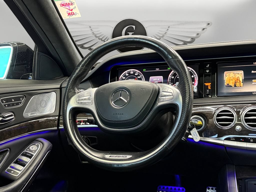 Used 2015 Mercedes-Benz S 63 AMG 4MATIC Sedan image 12