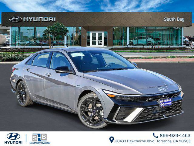 New 2026 Hyundai Elantra N Line image 1