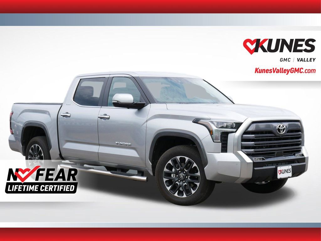 Used 2026 Toyota Tundra Limited