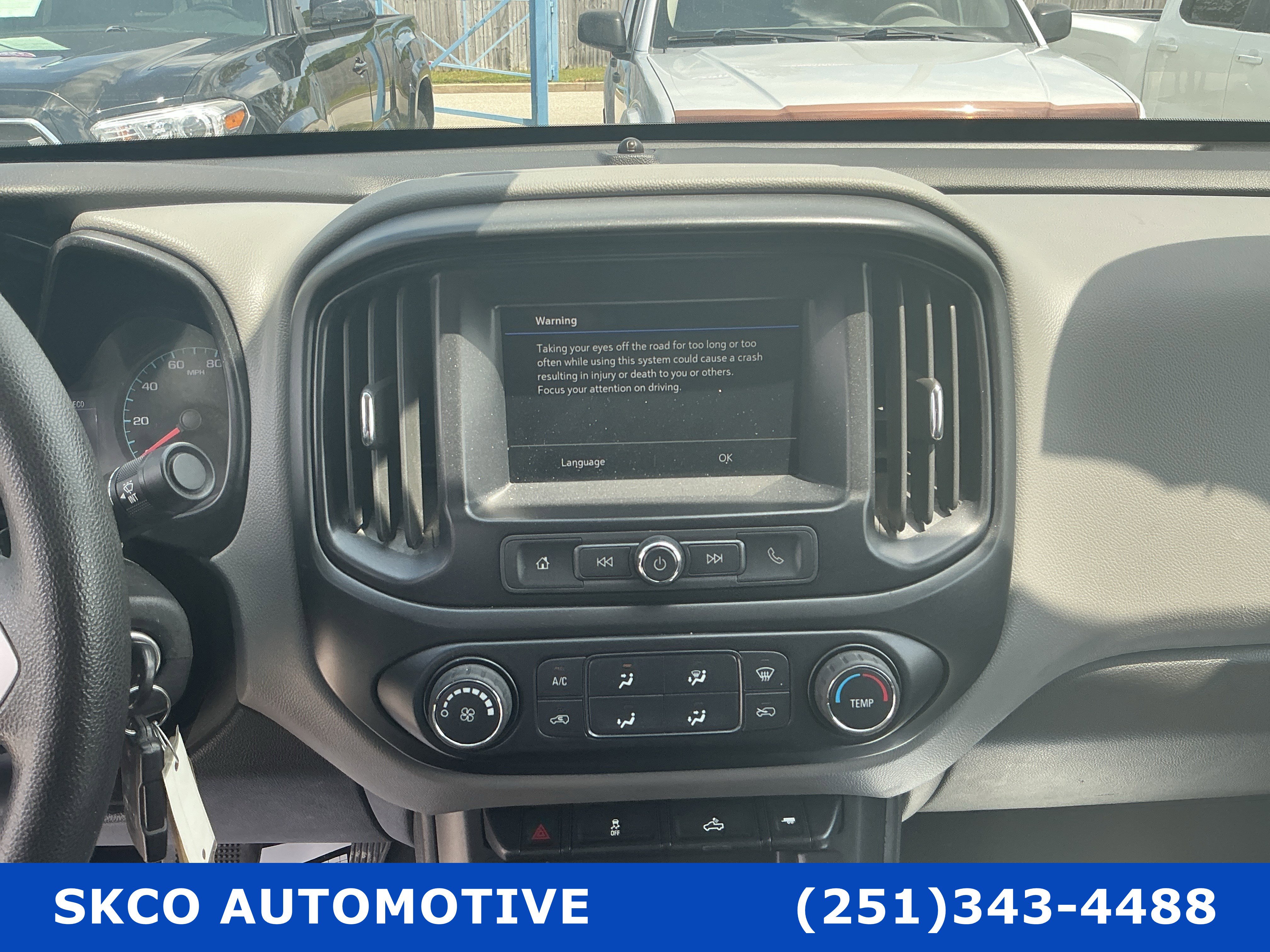 Used 2019 Chevrolet Colorado W/T w/ WT Convenience Package RWD image 10