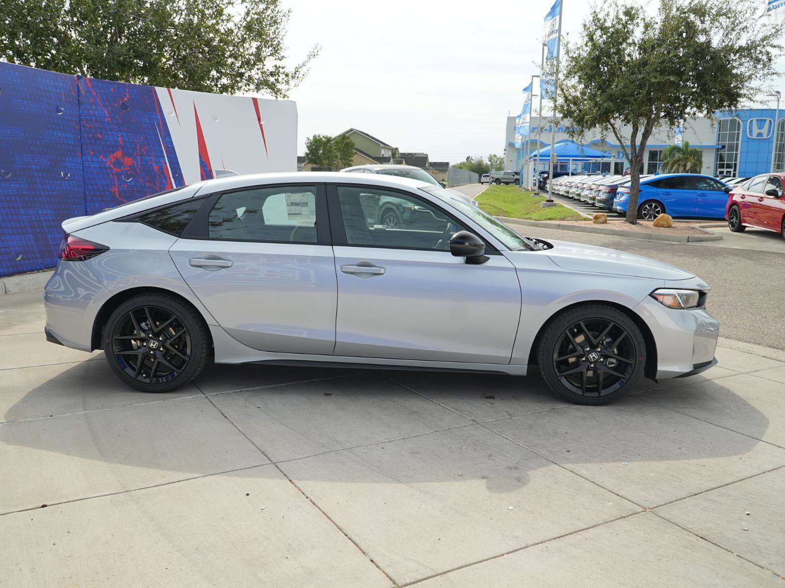 New 2026 Honda Civic Sport image 4