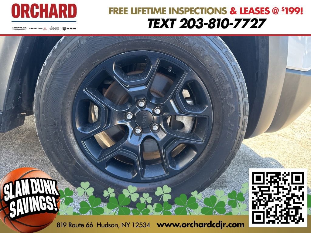 Used 2022 Jeep Cherokee Trailhawk w/ Sun, Sound & Nav Group image 8