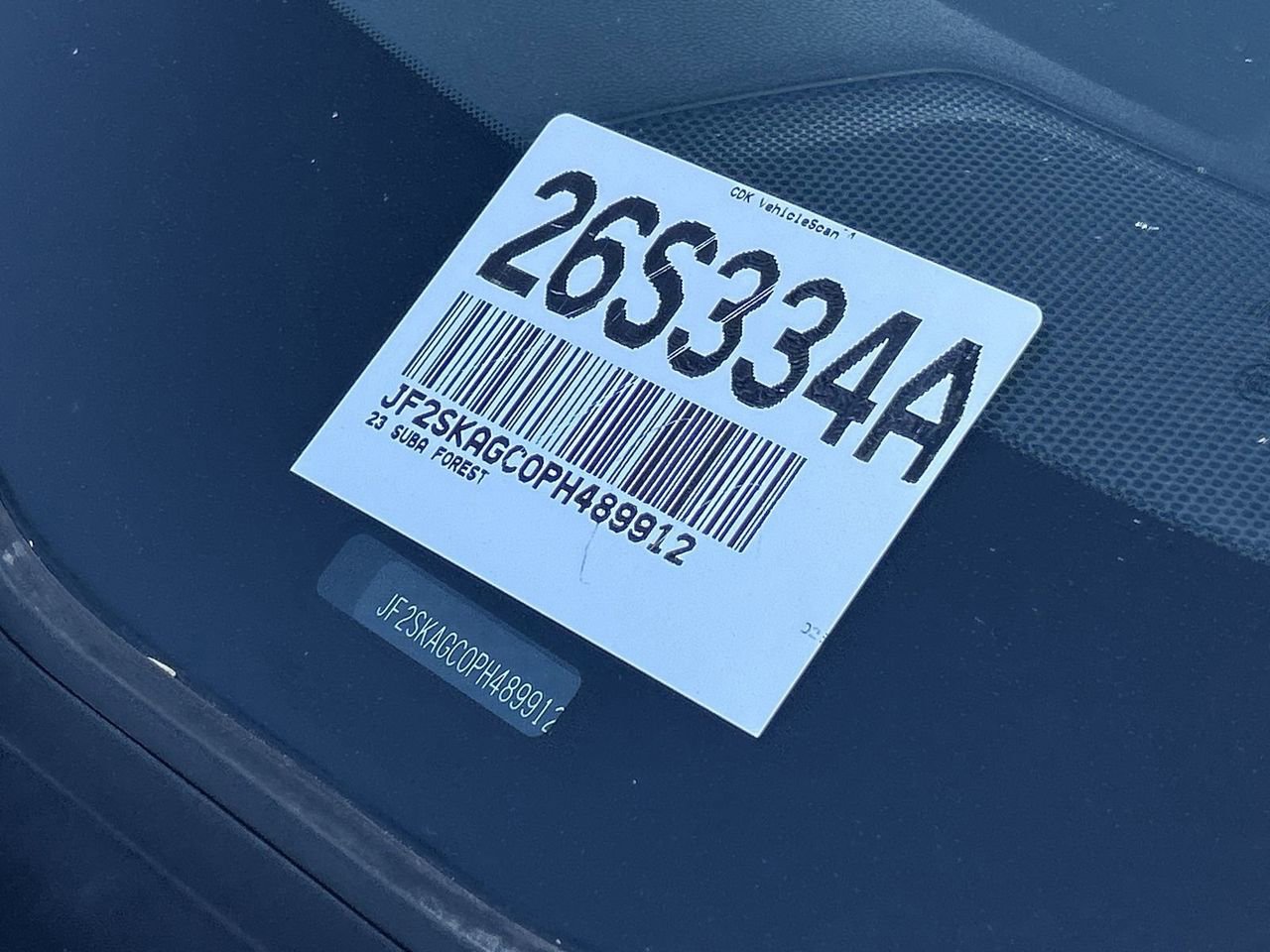 Used 2023 Subaru Forester Sport image 31