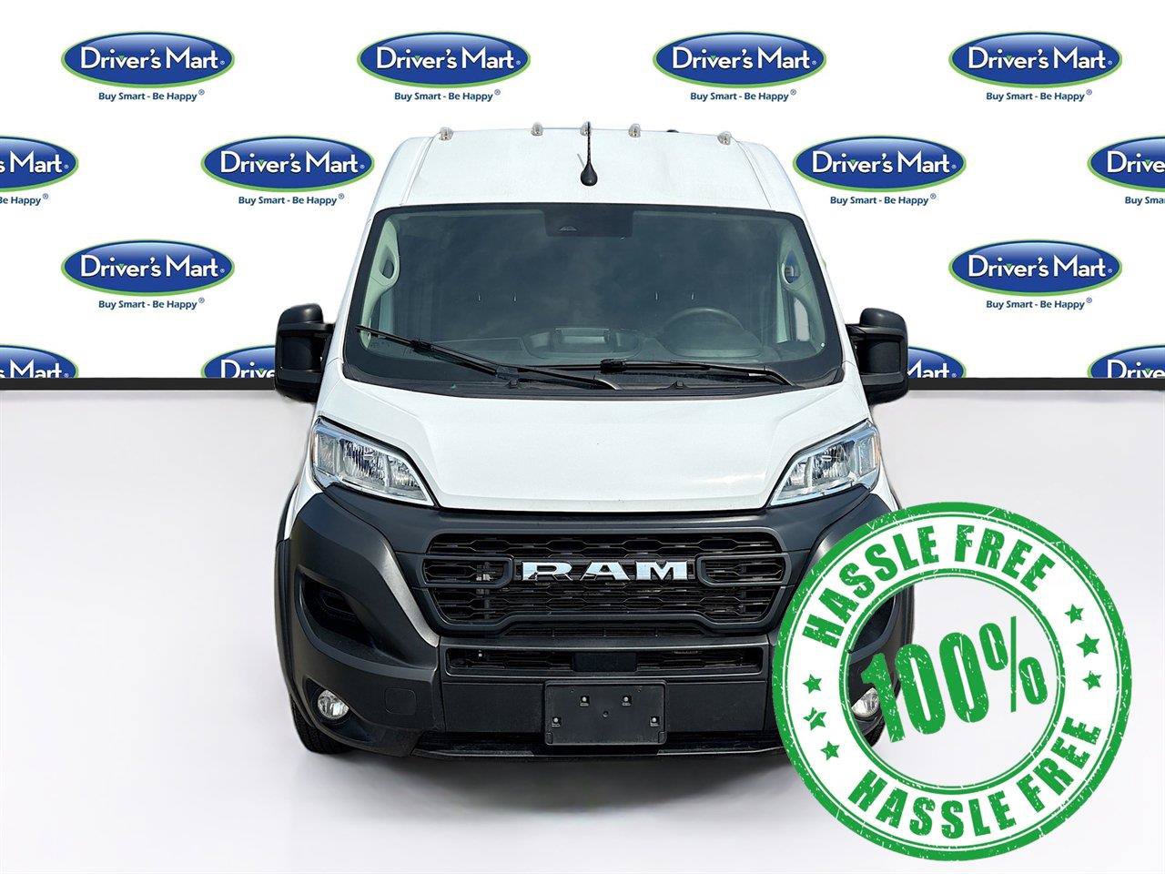 Used 2024 RAM ProMaster 2500 w/ Convenience Group FWD image 2
