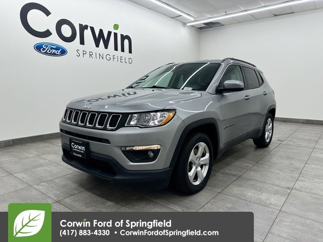Used 2018 Jeep Compass Latitude w/ Cold Weather Group