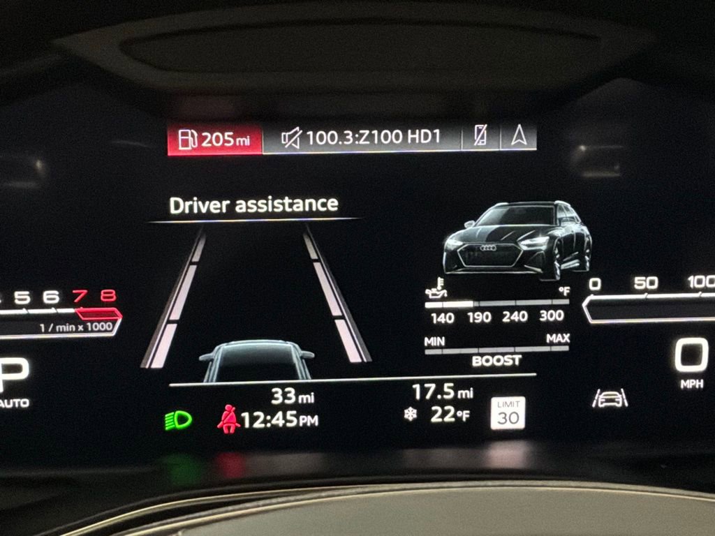 New 2026 Audi RS 6 performance image 13