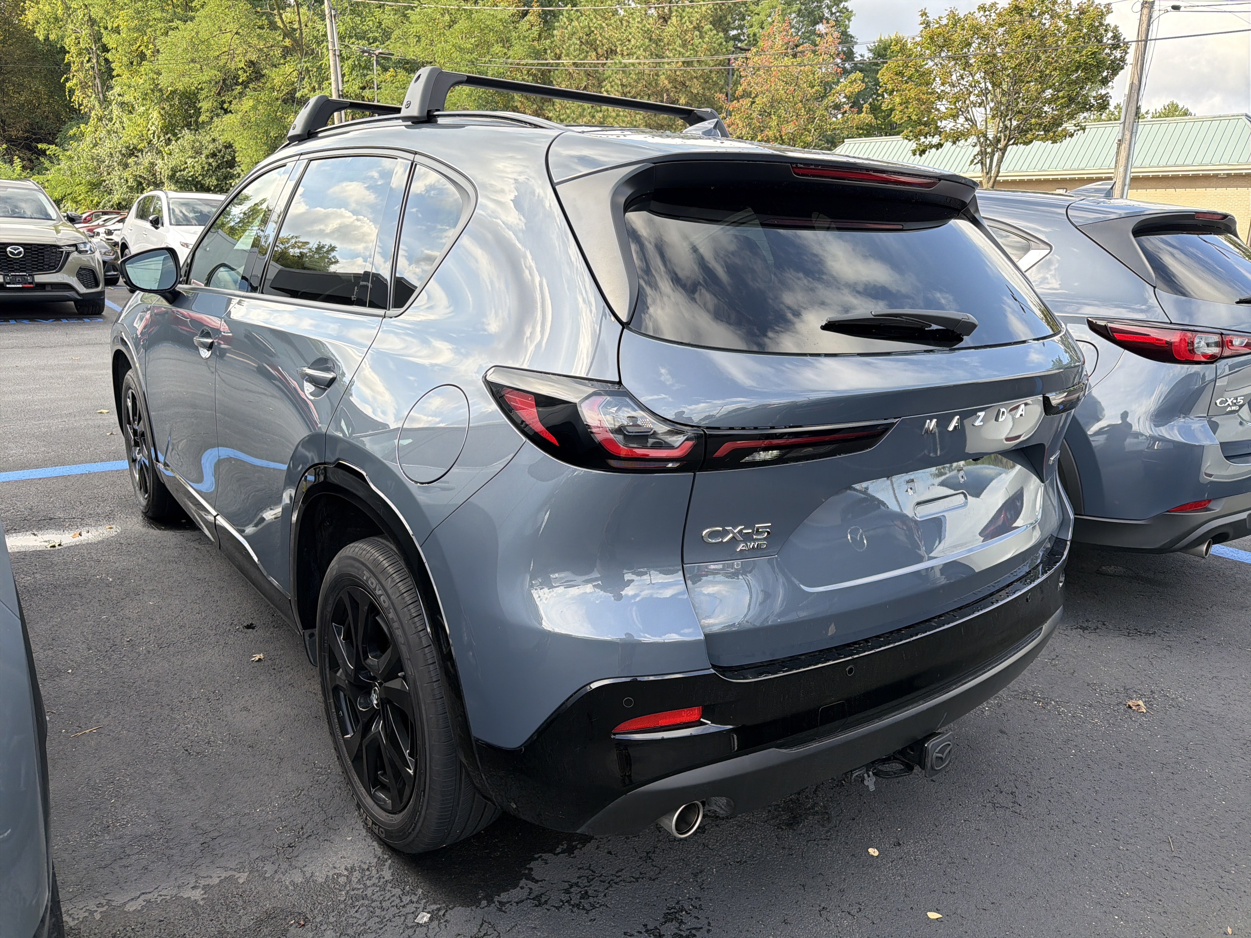 Used 2026 MAZDA CX-5 2.5 S w/ Premium Plus Package AWD/4WD image 5