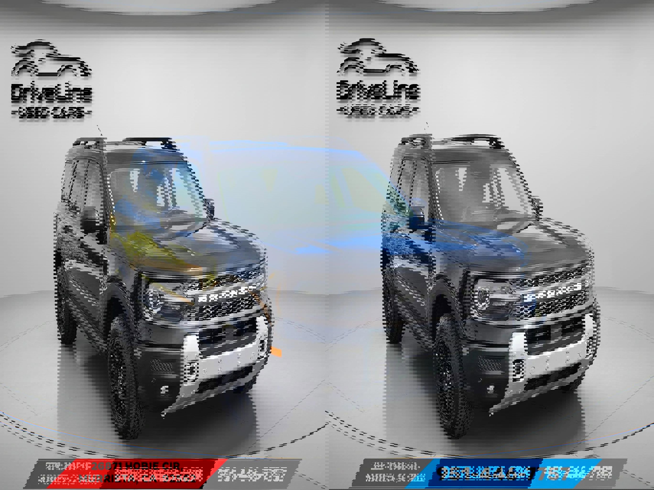 Used 2025 Ford Bronco Sport Badlands image 7